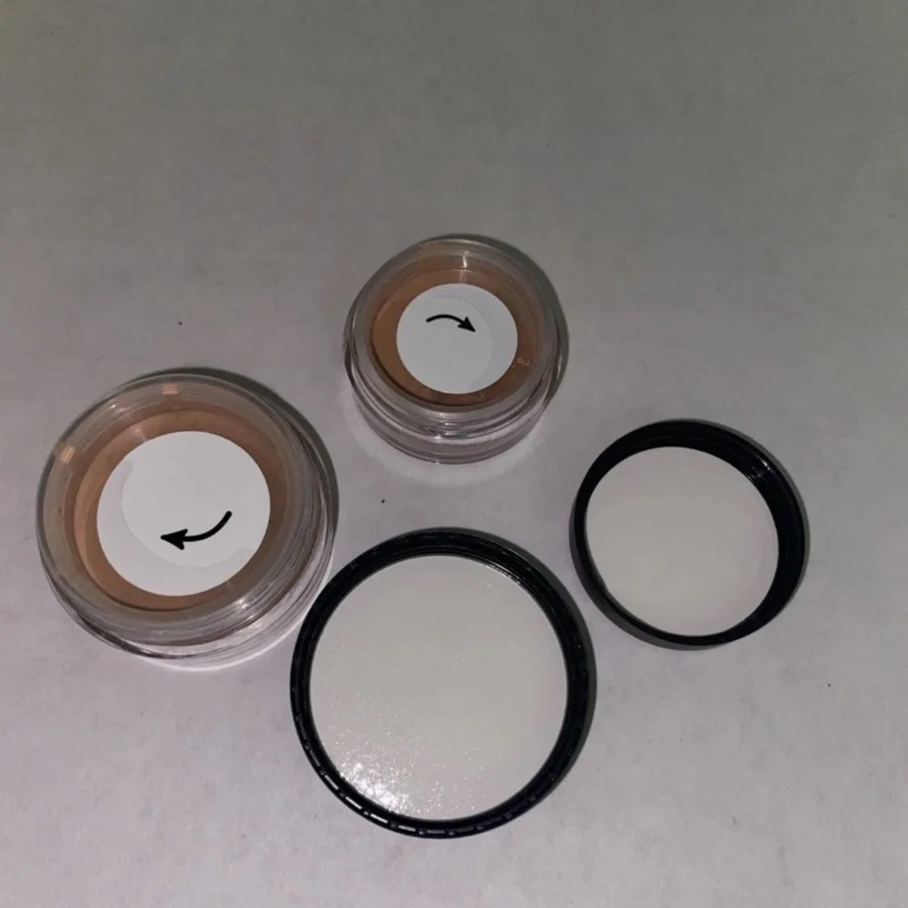Bareminerals Travel Case Filled w/ Travel Tinted Mineral Veil & Honey Bisque